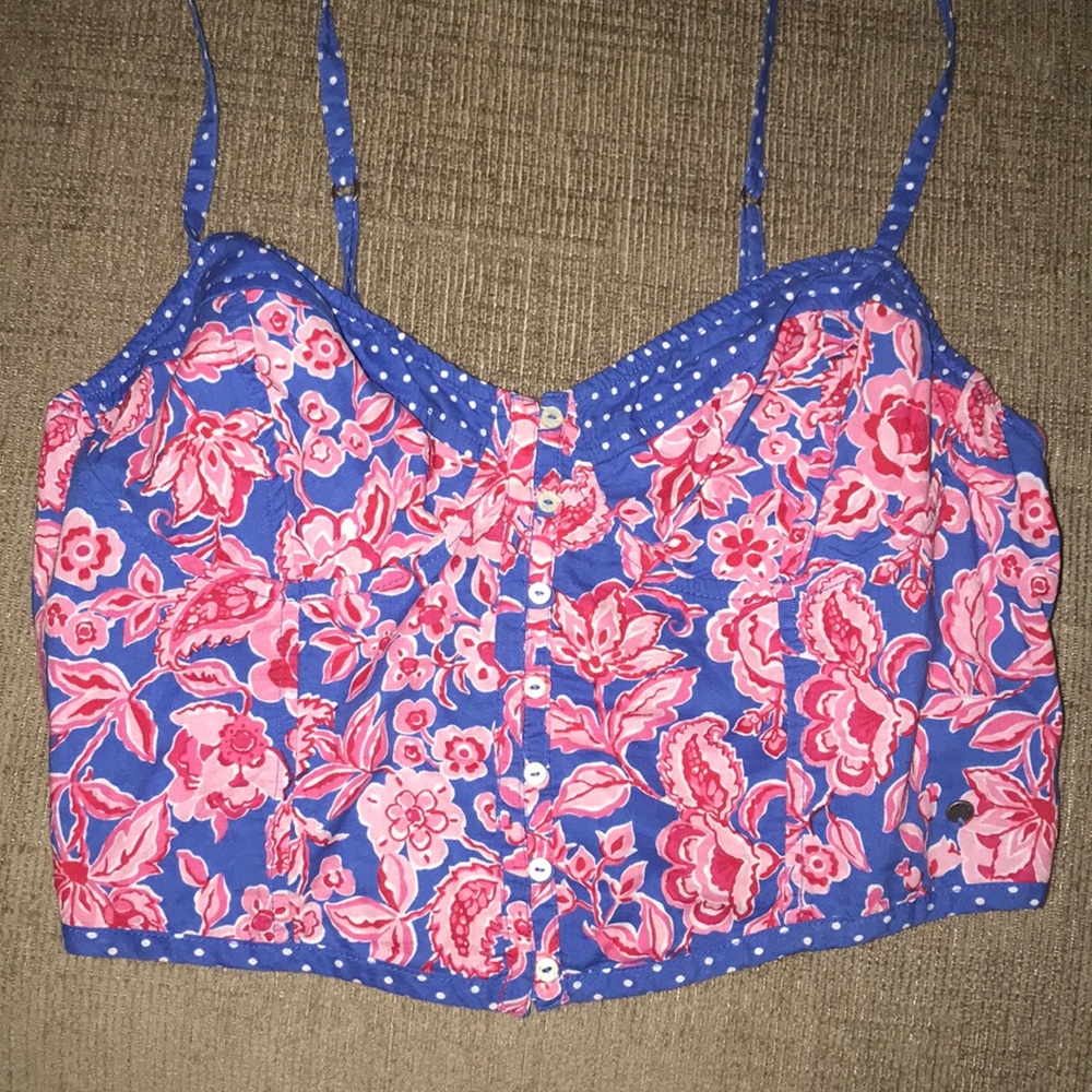 Abercrombie crop top